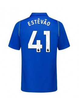 Moški Nogometna dresi replika Chelsea Estevao Willian #41 Domači 2026-27 Kratek rokav Moški Nogometna dresi replika Chelsea Estevao Willian #41 Domači 2026-27 Kratek rokav